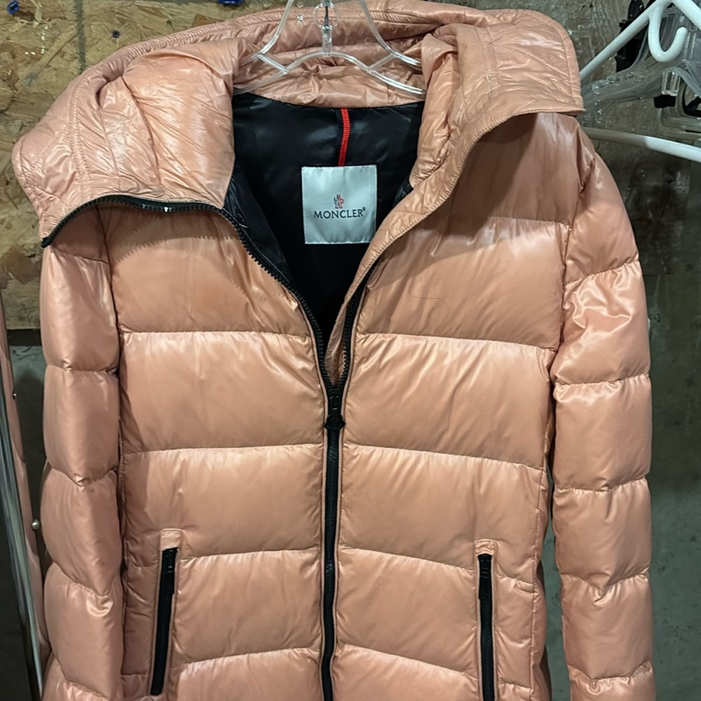 Moncler down coat - Picture 4 of 12